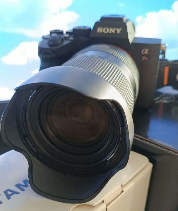Sony Mirrorless Interchangeable Lens Cameras A7R I V Tamron 28-200Mm 7