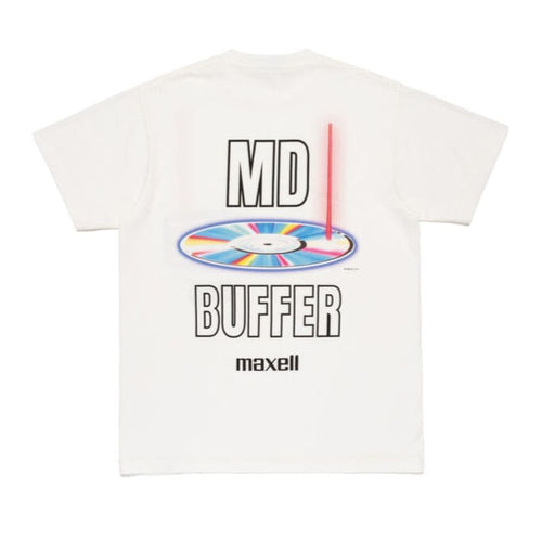 Human Made T -Shirt Buffer Maxell Mix Master Xl