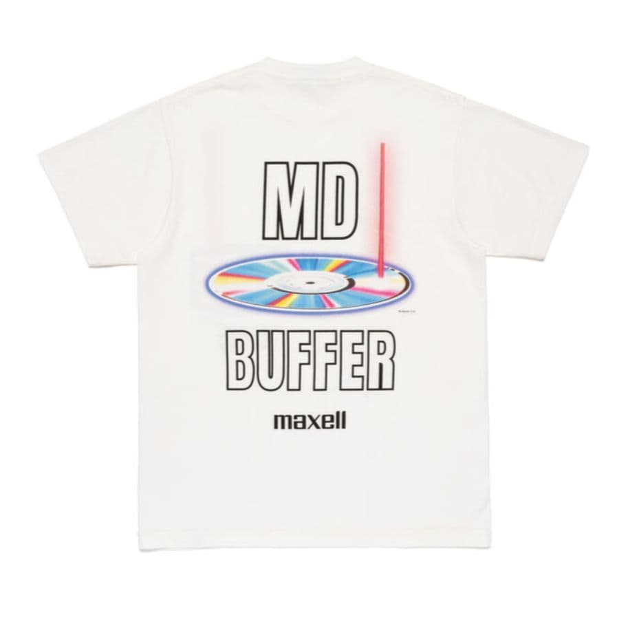 Human Made T -Shirt Buffer Maxell Mix Master Xl
