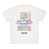 Human Made T -Shirt Buffer Maxell Mix Master Xl