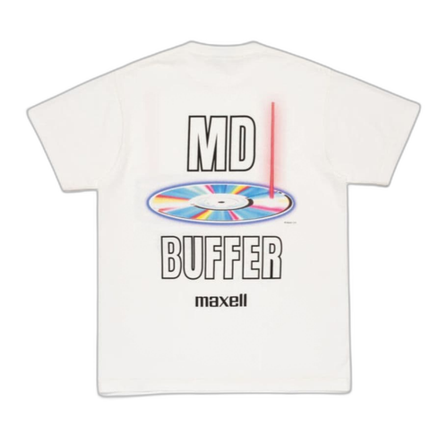 Human Made T -Shirt Buffer Maxell Mix Master Xl