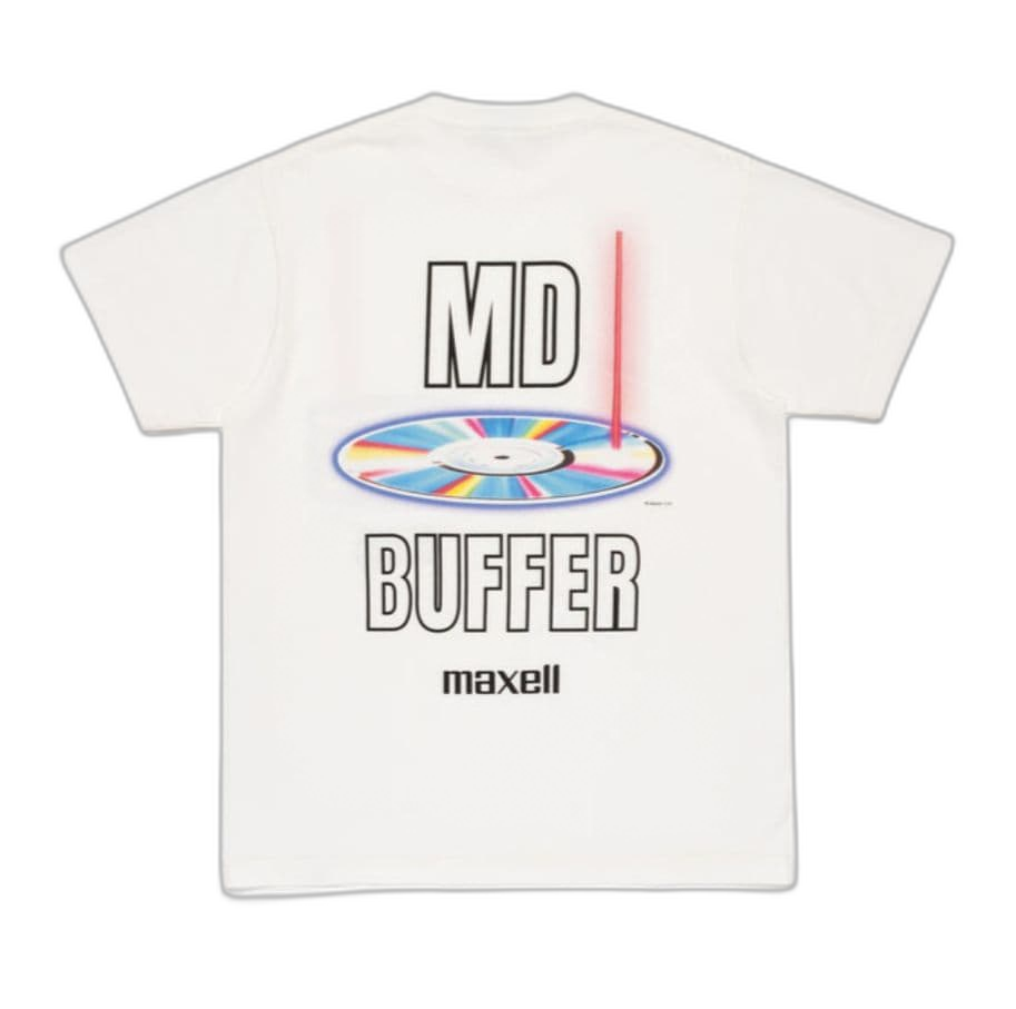 Human Made T -Shirt Buffer Maxell Mix Master Xl