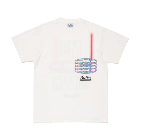 Human Made T -Shirt Buffer Maxell Mix Master Xl