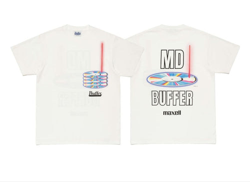 Human Made T -Shirt Buffer Maxell Mix Master Xl