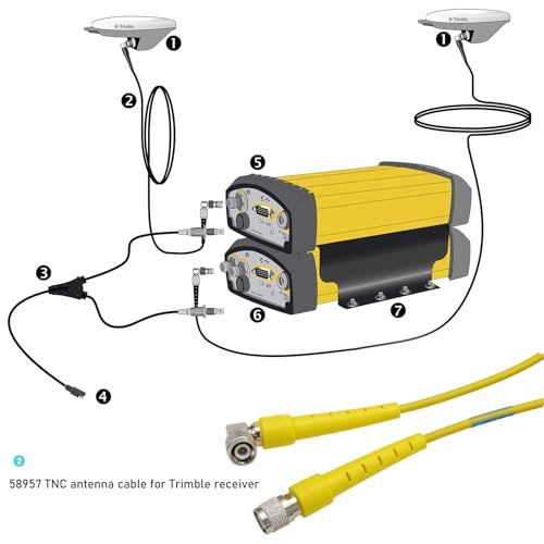 Others Hangton Gps Tnc Trimble R7 R8 5800 Topcon Sokkia Leica Ga530 Ga830 Adl
