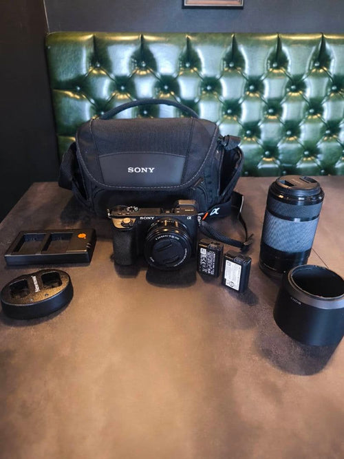 Sony Mirrorless Interchangeable Lens Cameras 6500 2