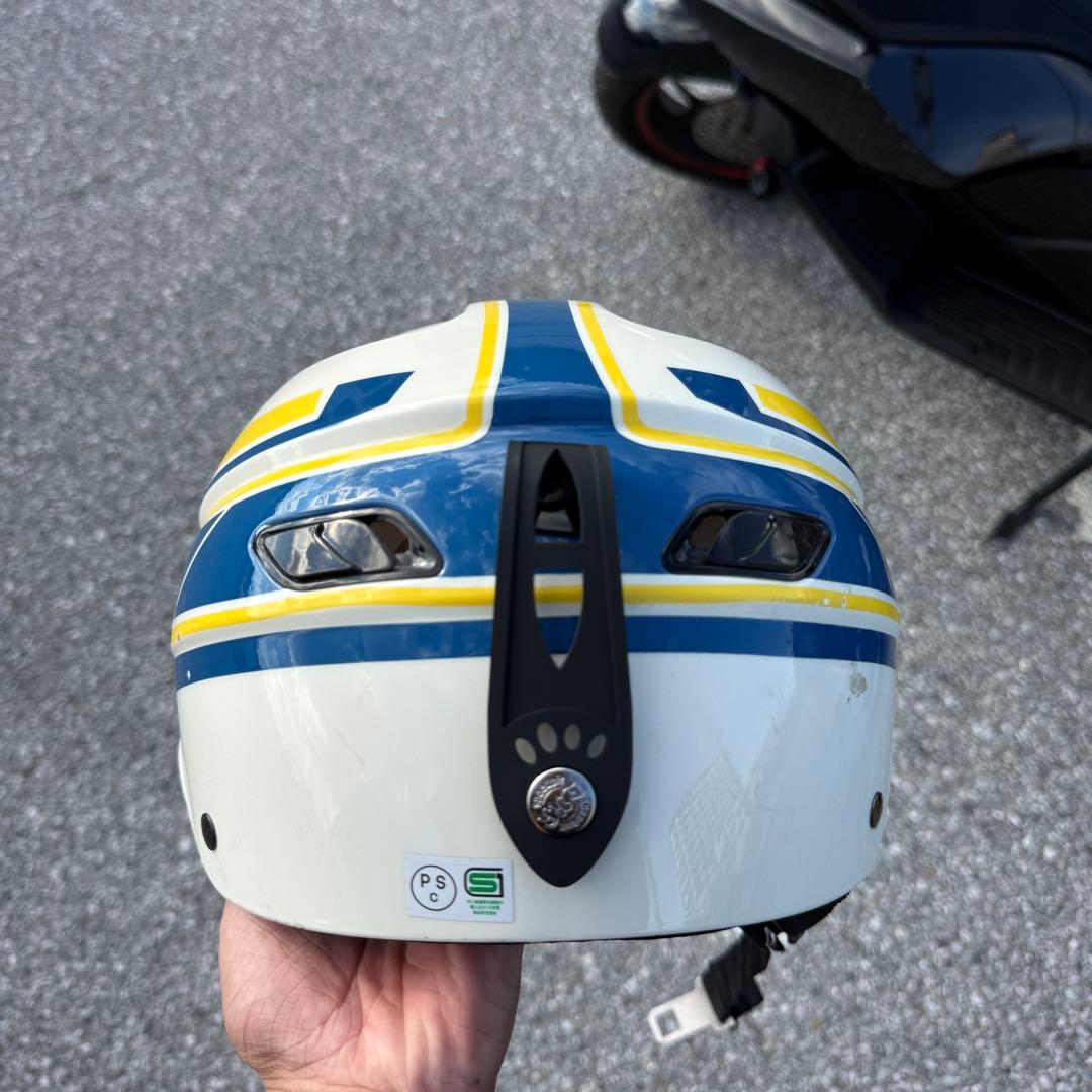 Half Helmets Mx