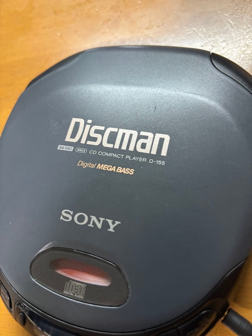 Sony Portable Cd Players D-155