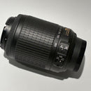 Nikon Zoom Lenses Af-S Dx Nikkor Ed 55-200Mm