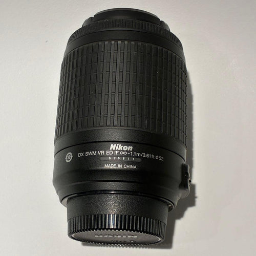 Nikon Zoom Lenses Af-S Dx Nikkor Ed 55-200Mm