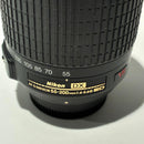 Nikon Zoom Lenses Af-S Dx Nikkor Ed 55-200Mm