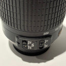 Nikon Zoom Lenses Af-S Dx Nikkor Ed 55-200Mm