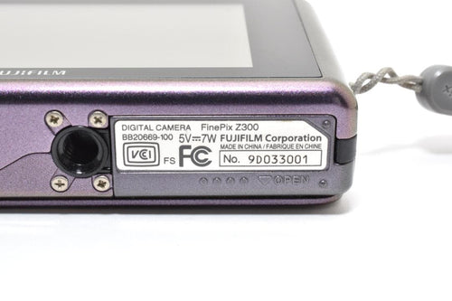 Compact Digital Cameras Fujifilm Finepix Z300 #21839