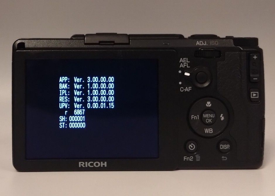 Ricoh Compact Digital Camera Gr Ii Arym6131 #19