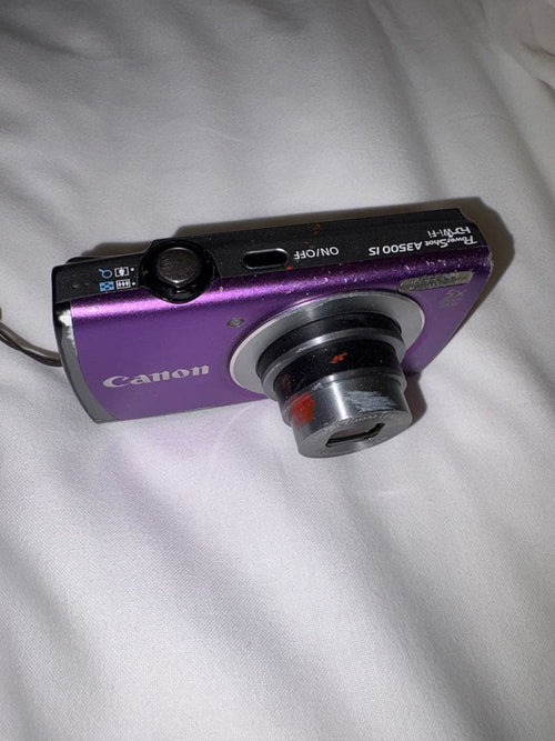 Canon Compact Digital Camera Powershot A3500 Is