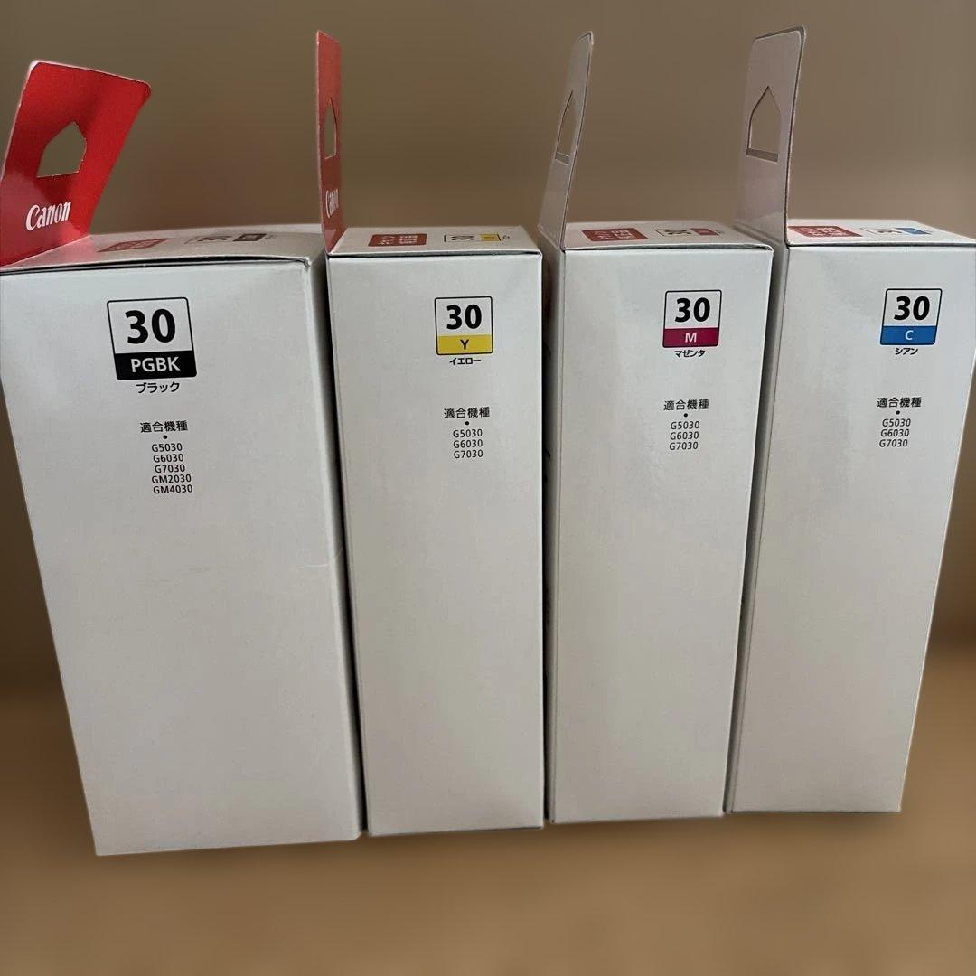 Canon Ink Cartridge/Refilled Gi-30 4