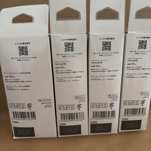 Canon Ink Cartridge/Refilled Gi-30 4