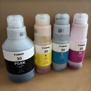 Canon Ink Cartridge/Refilled Gi-30 4