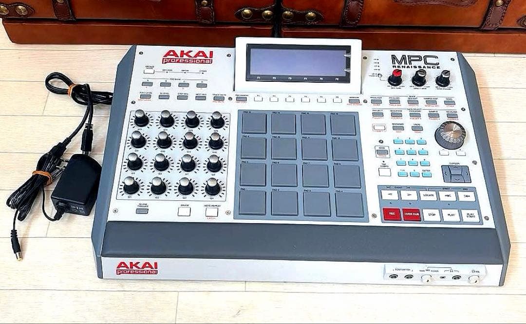 Ahkah Samplers Akai Mpc Renaissance
