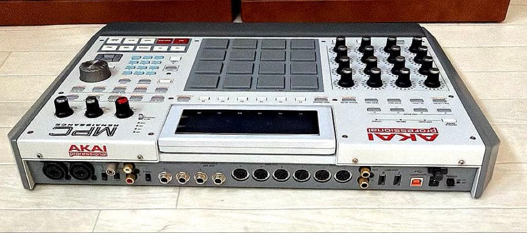 Ahkah Samplers Akai Mpc Renaissance