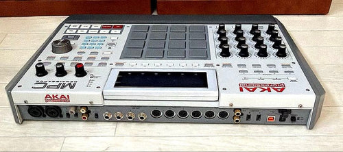 Ahkah Samplers Akai Mpc Renaissance