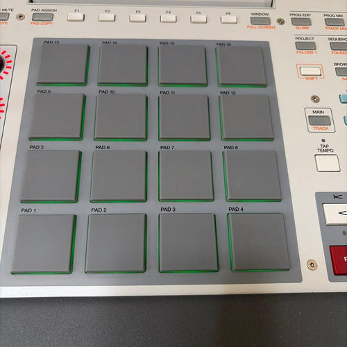 Ahkah Samplers Akai Mpc Renaissance
