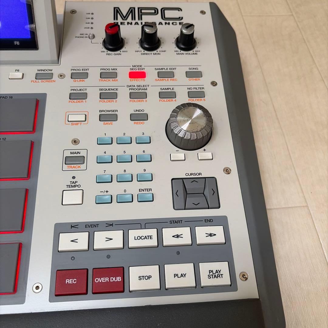 Ahkah Samplers Akai Mpc Renaissance