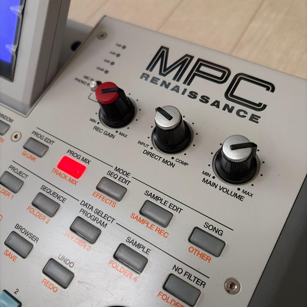 Ahkah Samplers Akai Mpc Renaissance
