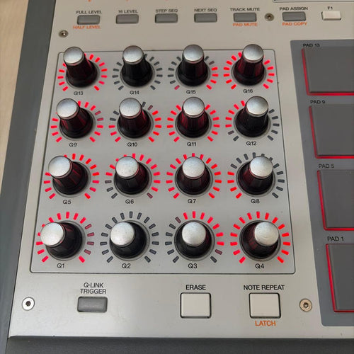 Ahkah Samplers Akai Mpc Renaissance