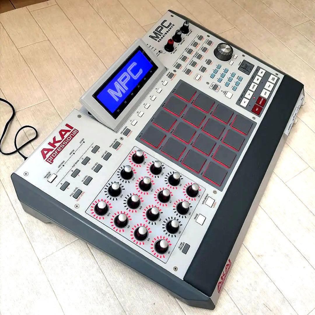Ahkah Samplers Akai Mpc Renaissance