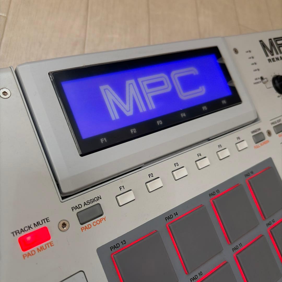 Ahkah Samplers Akai Mpc Renaissance