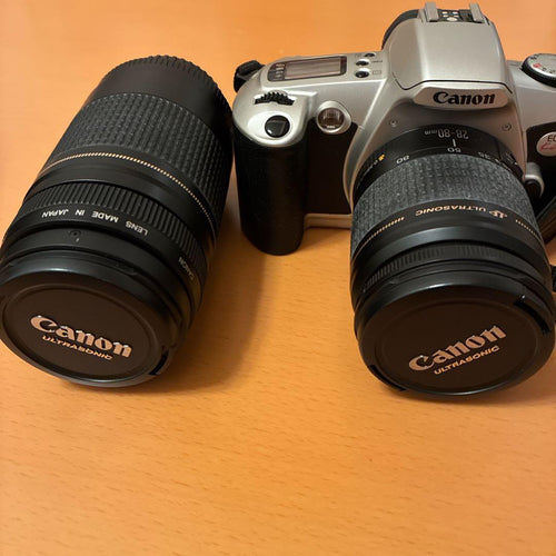 Canon Slr Camera (Film)