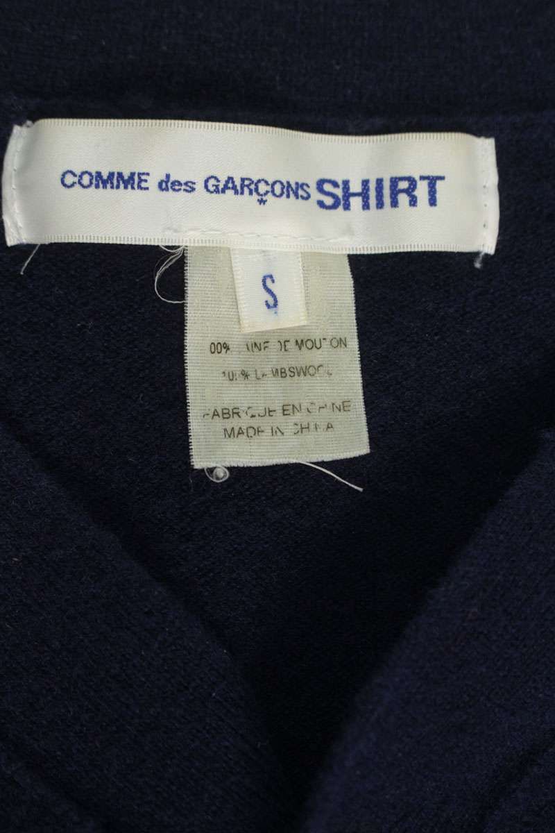 Comme Des Garcons Shirt Cardigan Fz-N105 S