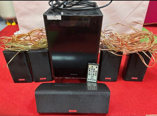 Surround Speakers, Rear Soundbars Onkyo 5.1Ch
