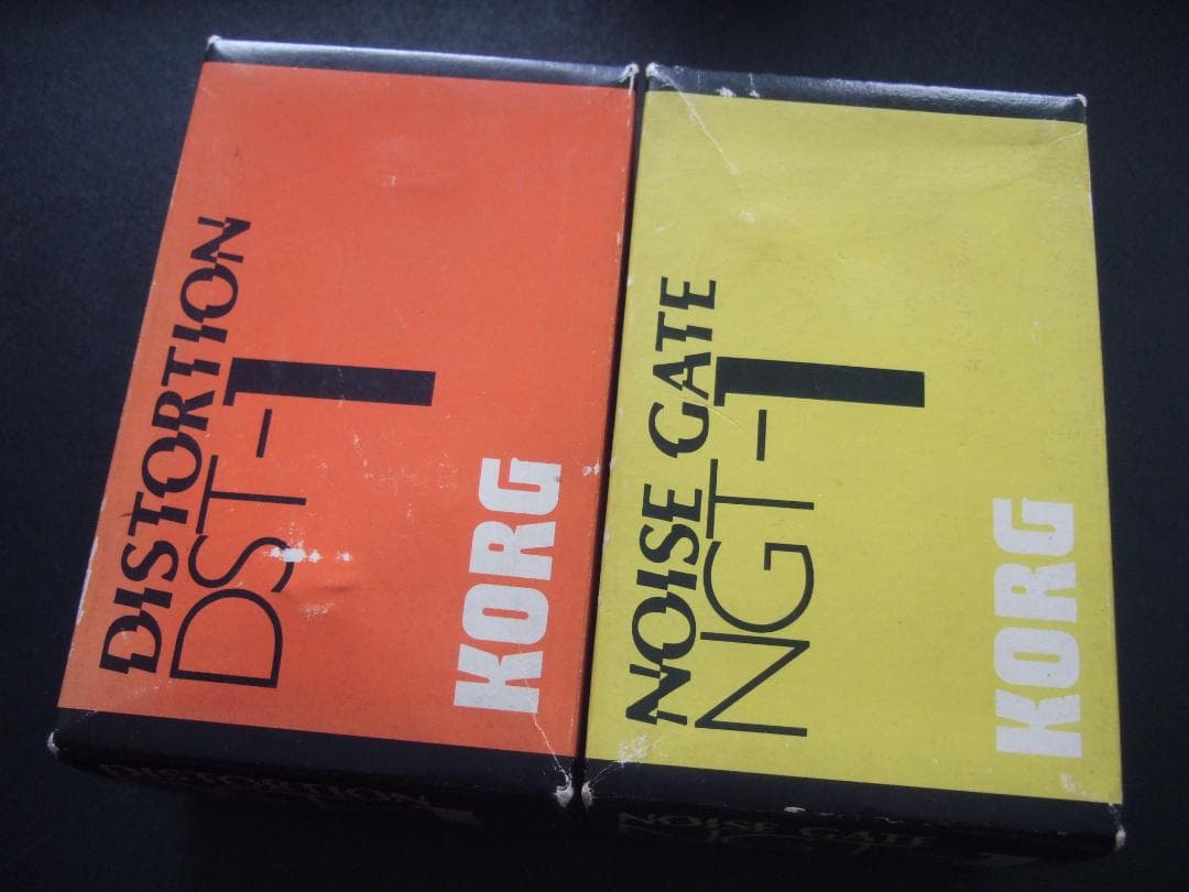 Korg Guitar Effector Dst-1 Distortion Ngt-1