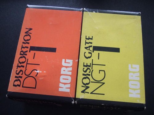 Korg Guitar Effector Dst-1 Distortion Ngt-1