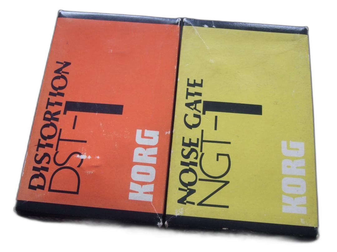 Korg Guitar Effector Dst-1 Distortion Ngt-1