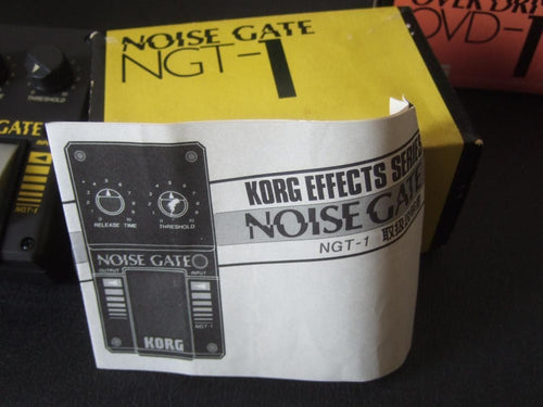 Korg Guitar Effector Dst-1 Distortion Ngt-1