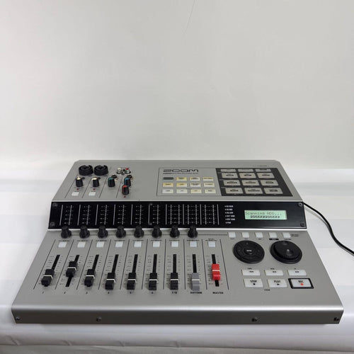 Zoom Multi -Track Recorder Hd8 Hard Disk Recording Studio