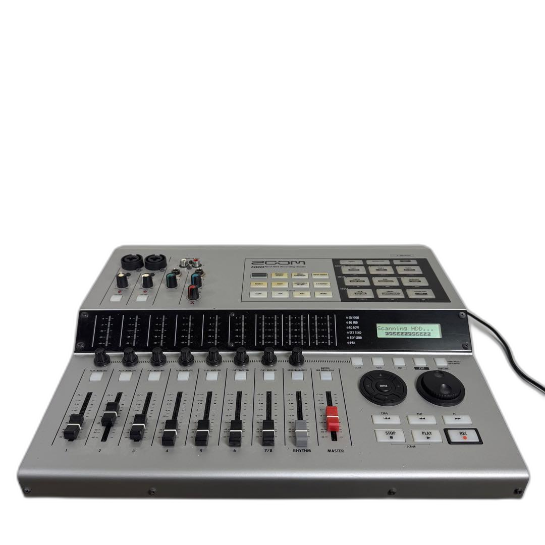 Zoom Multi -Track Recorder Hd8 Hard Disk Recording Studio