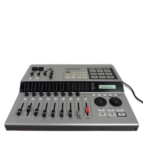 Zoom Multi -Track Recorder Hd8 Hard Disk Recording Studio