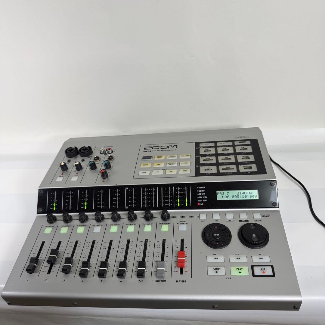 Zoom Multi -Track Recorder Hd8 Hard Disk Recording Studio
