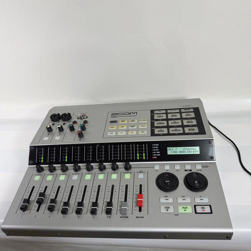 Zoom Multi -Track Recorder Hd8 Hard Disk Recording Studio