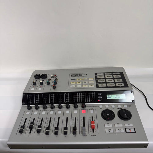 Zoom Multi -Track Recorder Hd8 Hard Disk Recording Studio