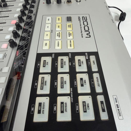 Zoom Multi -Track Recorder Hd8 Hard Disk Recording Studio