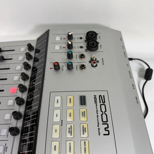 Zoom Multi -Track Recorder Hd8 Hard Disk Recording Studio
