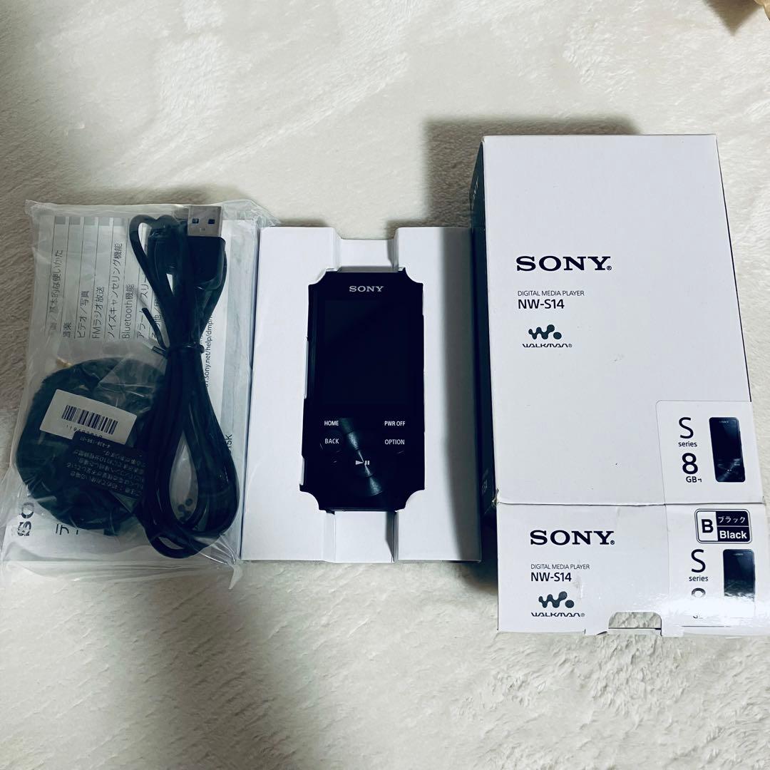 Sony Digital Audio Player Nw-S14 8Gb