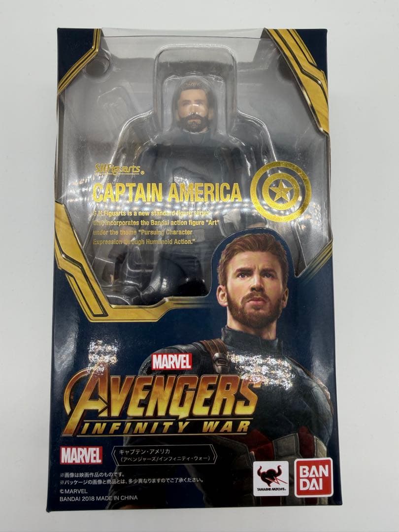 S.H.Figuarts American Comics