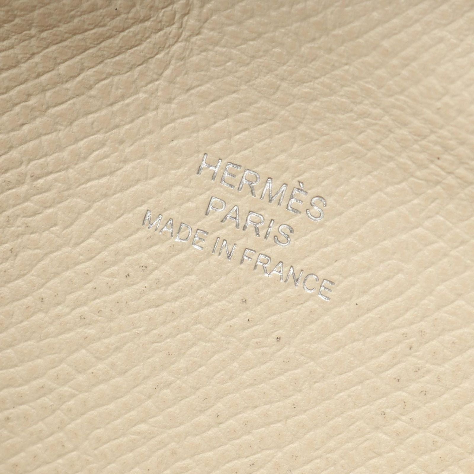 Hermes Coin Case Purse Used B