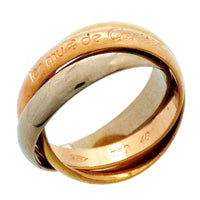 Cartier Ring 18Kyg 18Kwg 18Kpg 48
